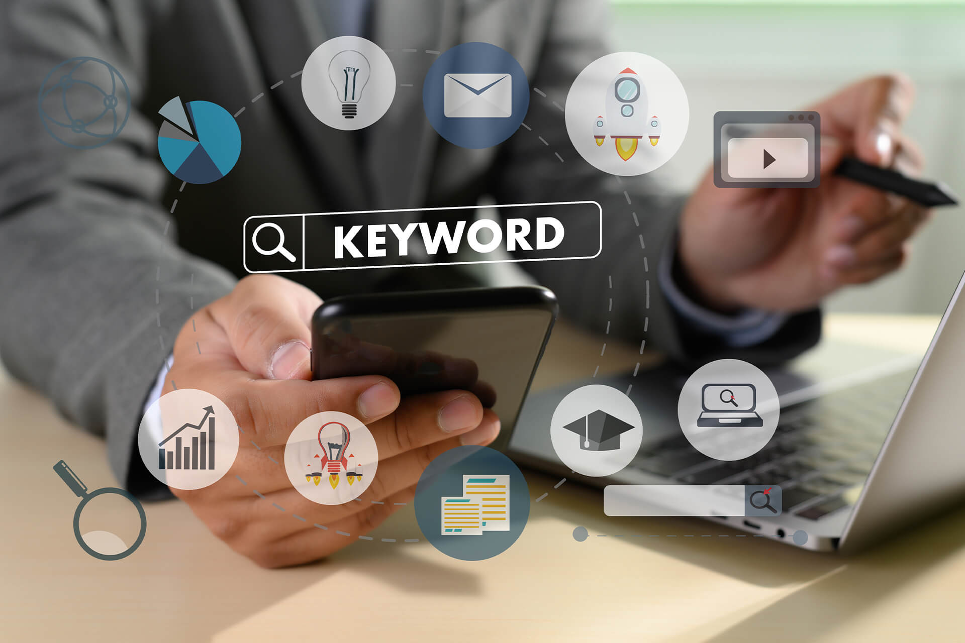 Keyword-Recherche Anleitung für bessere Google-Rankings